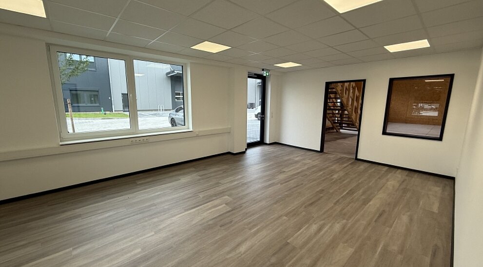 Innenansicht Büro