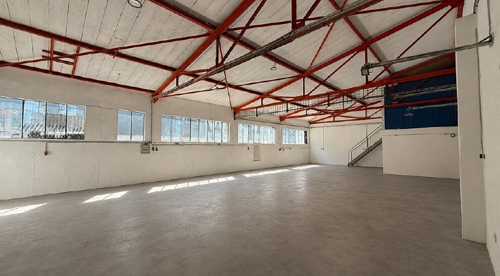 Innenansicht Halle
