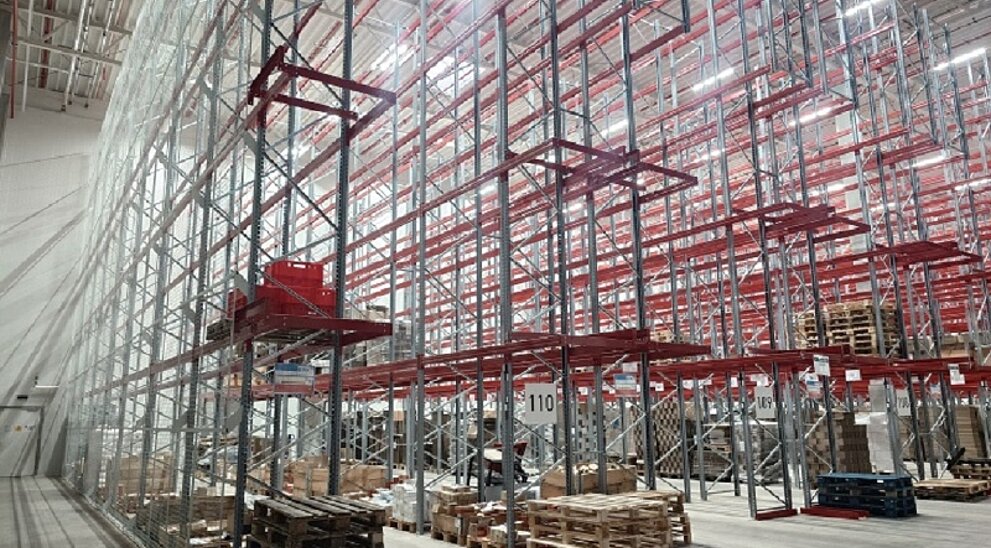 Innenansicht Halle 1