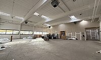 Innenansicht Halle