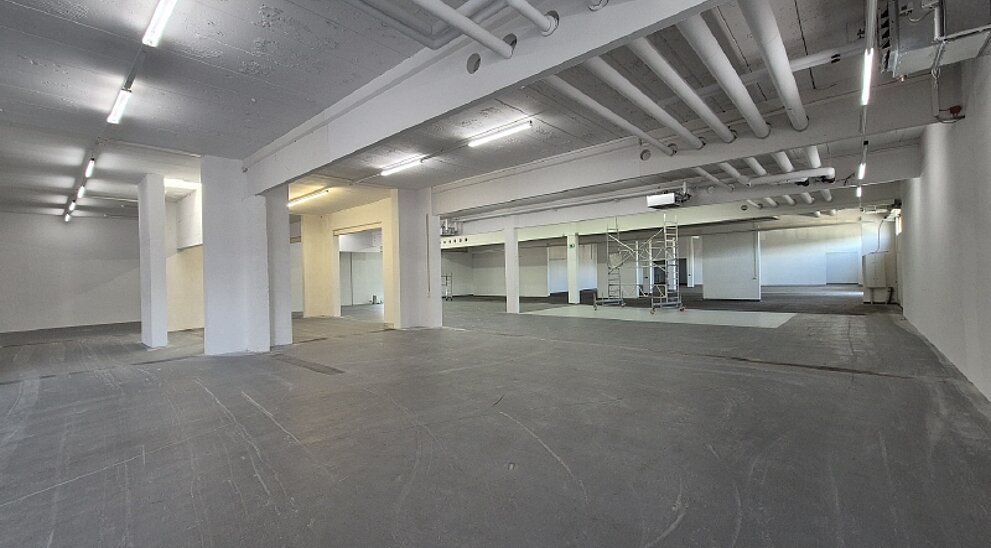 Innenansicht Halle 2