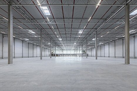 Provisionsfrei, 35.000 m&sup2; Logistikneubau in zentraler Lage mit 24/7 Nutzung