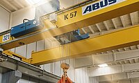 Innenansicht Halle 1 Kranbahn