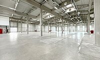Innenansicht Halle
