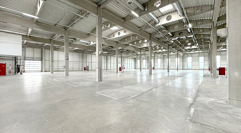 Innenansicht Halle