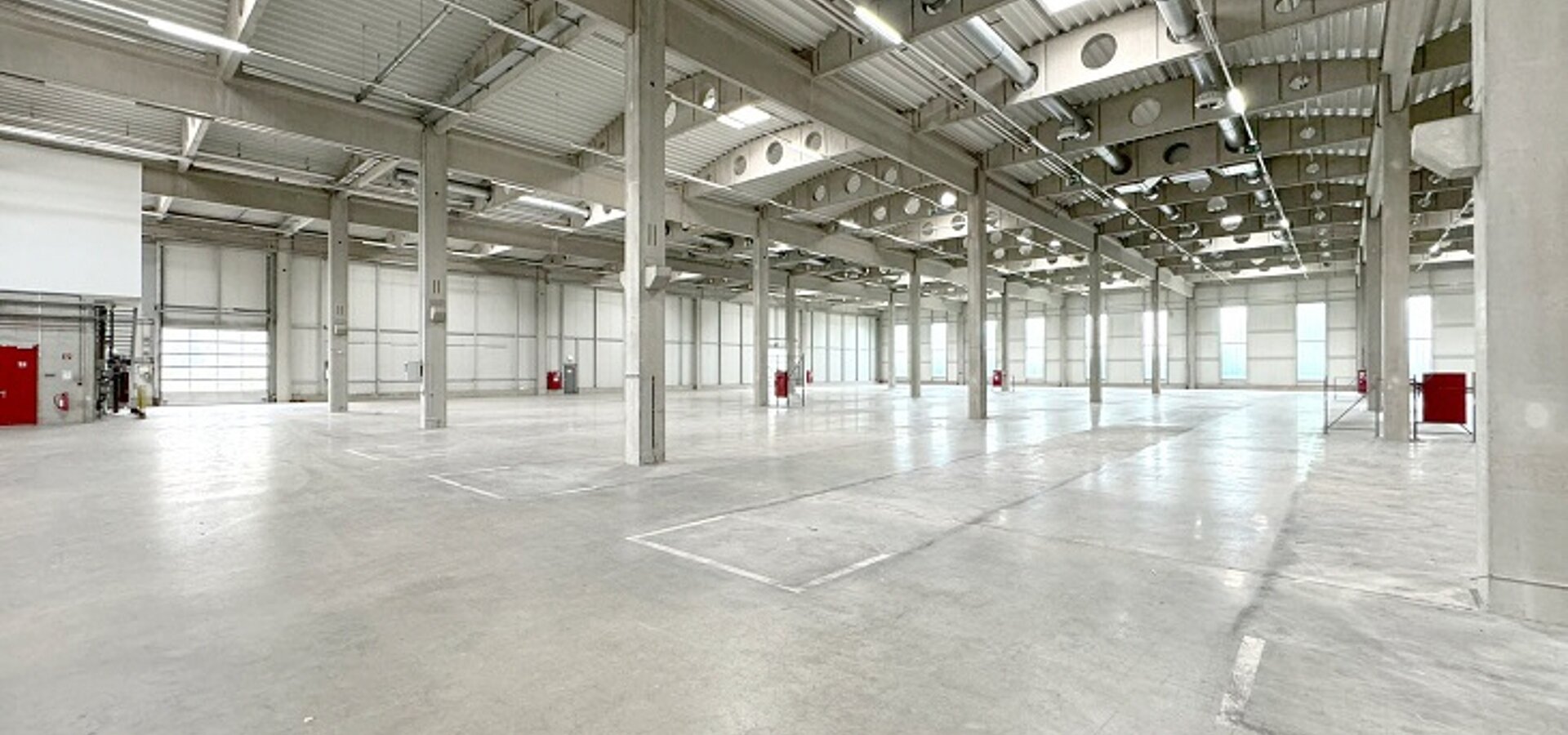 Innenansicht Halle