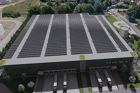 Magdeburg/ Sülzetal ca. 15.000 m² Logistikneubau | teilbar ab 1.500 m² Magdeburg/ Sülzetal ca. 15.000 m² Logistikneubau | teilbar ab 1.500 m²