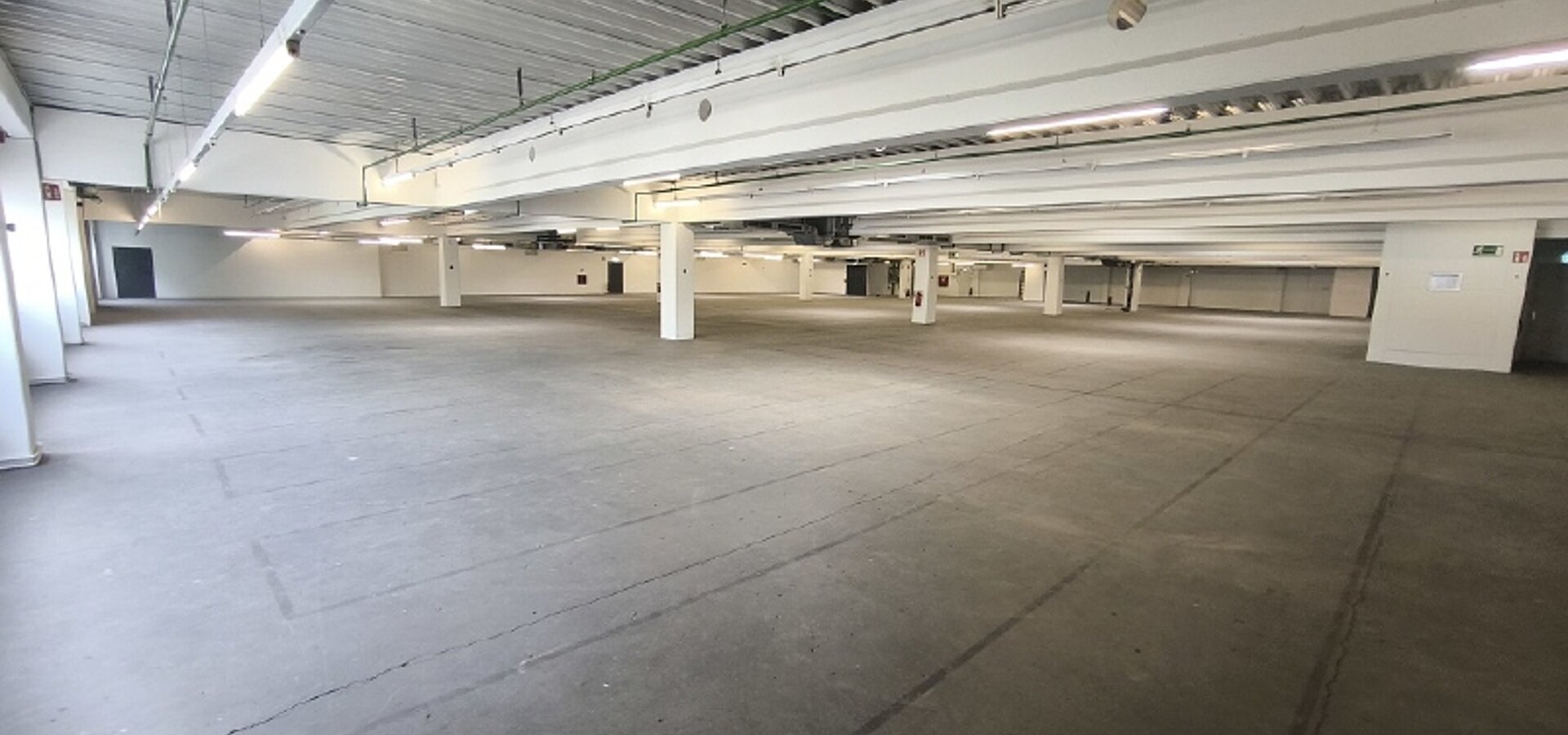 Innenansicht Halle OG