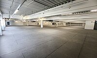 Innenansicht Halle OG
