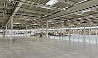 Innenansicht Halle 3 (Stand 29-10-25)