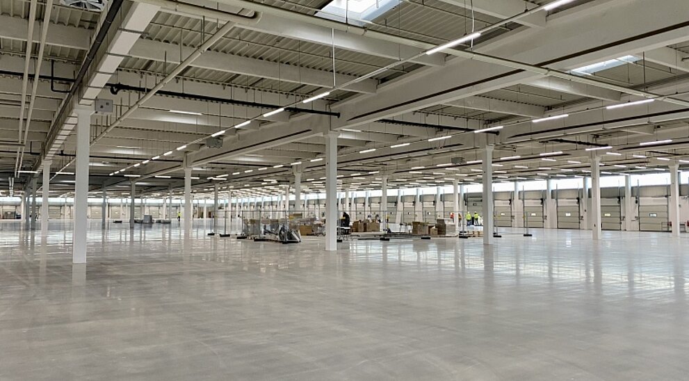 Innenansicht Halle 3 (Stand 29-10-25)