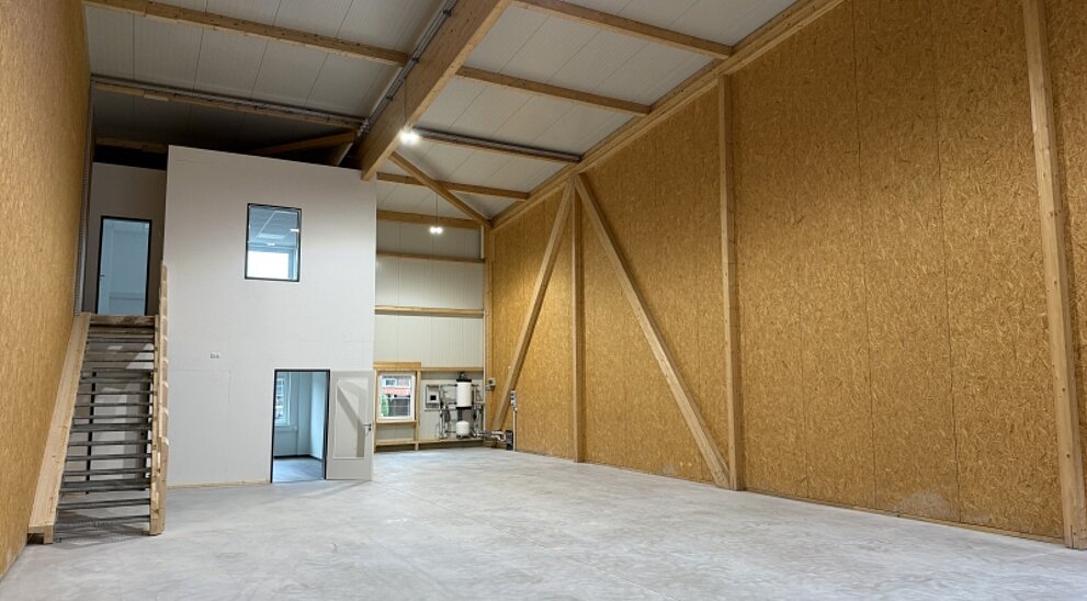 Innenansicht Halle