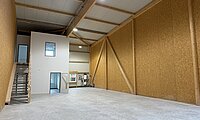 Innenansicht Halle