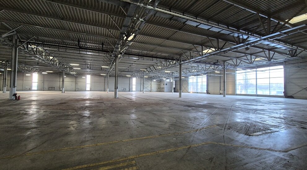 Innenansicht Halle
