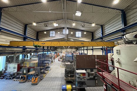Gewerbeobjekt an der B10 verf&uuml;gbar!
