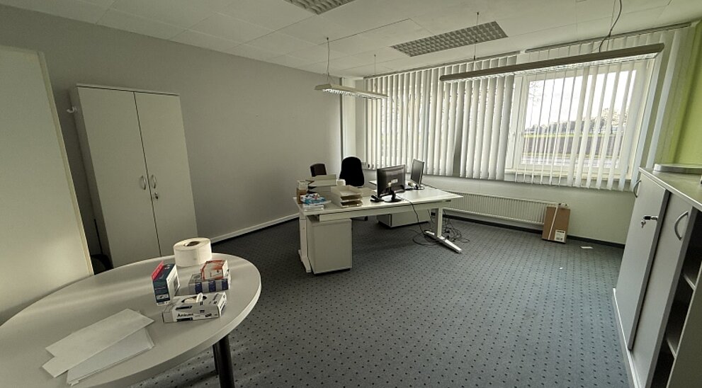 Innenansicht Büro