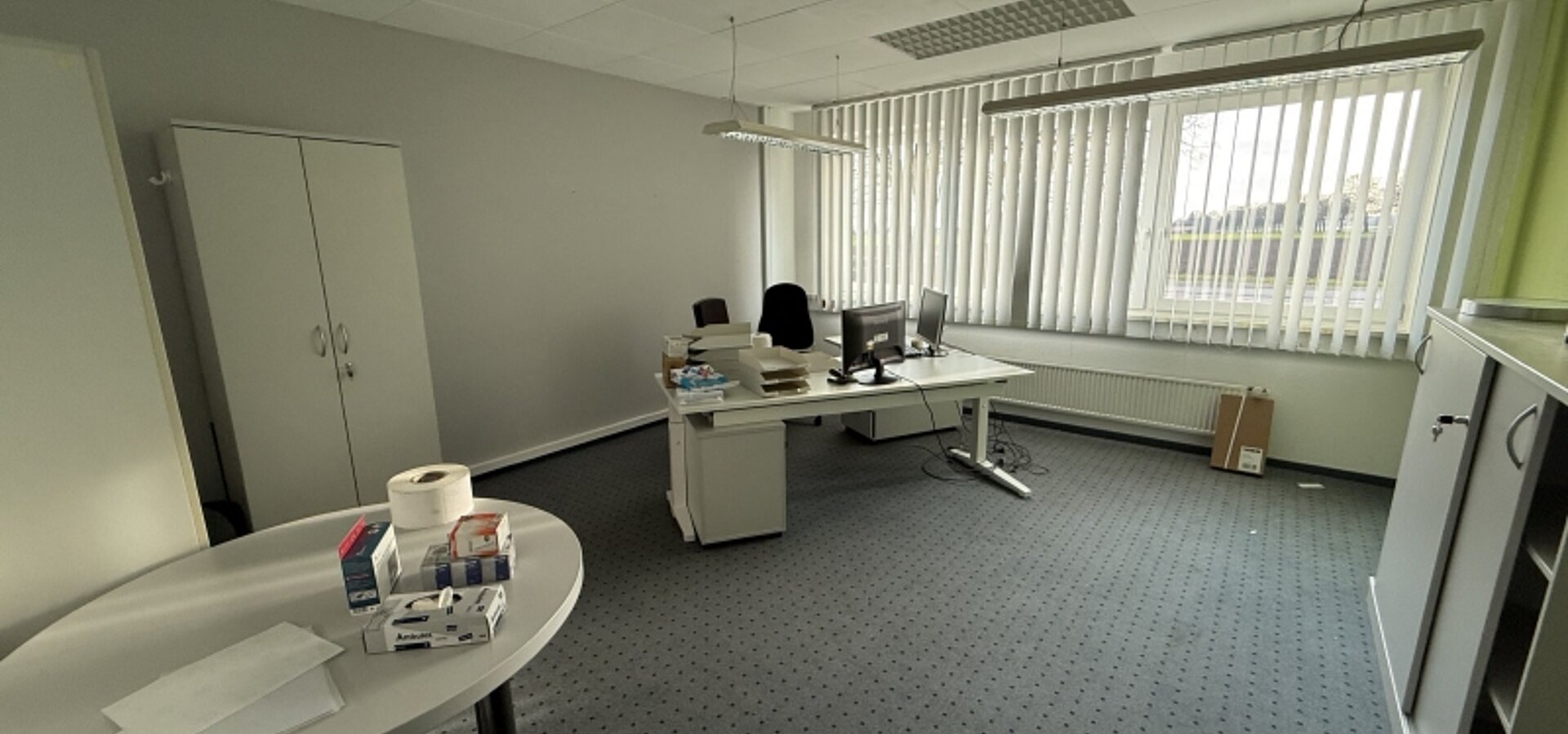 Innenansicht Büro