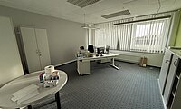 Innenansicht Büro