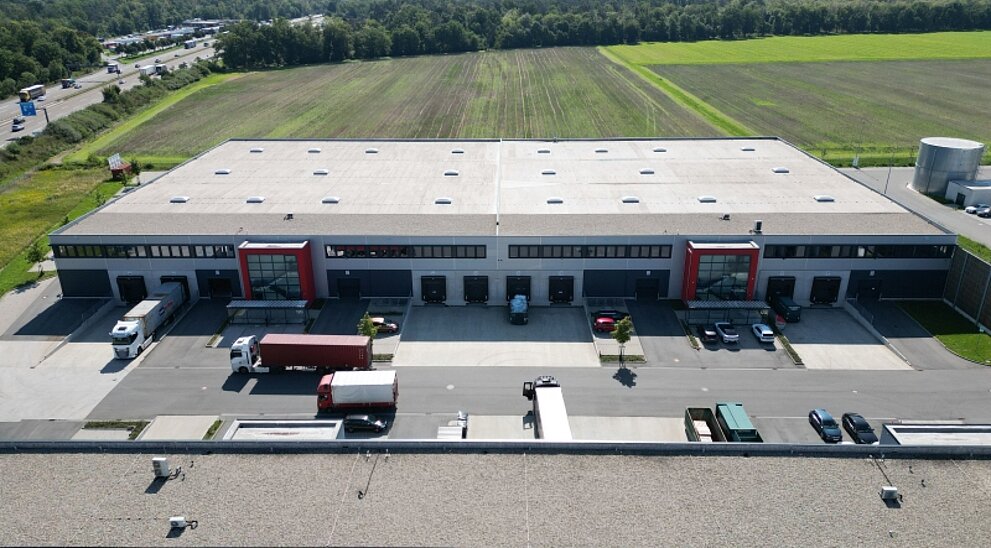Originalbild Außenansicht Halle 21