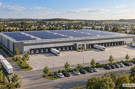 MAGSTADT | CA. 14.000 m&sup2; LOGISTIKFL&Auml;CHE | NEUBAU