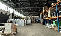 Innenansicht Halle