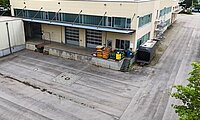 Luftbild Rampenandienung