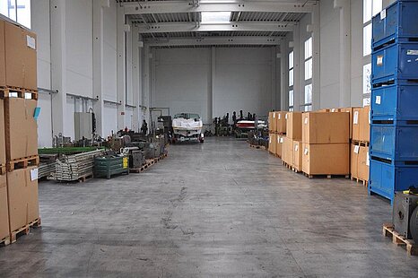Vielfältig nutzbare 1.100 m² Gewerbefläche in hochwertiger Ausstattung Vielfältig nutzbare 1.100 m² Gewerbefläche in hochwertiger Ausstattung