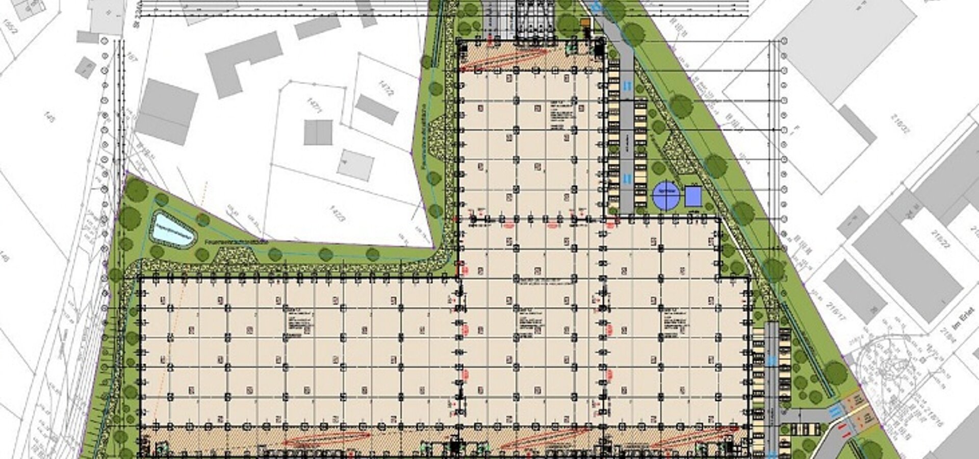 Lageplan