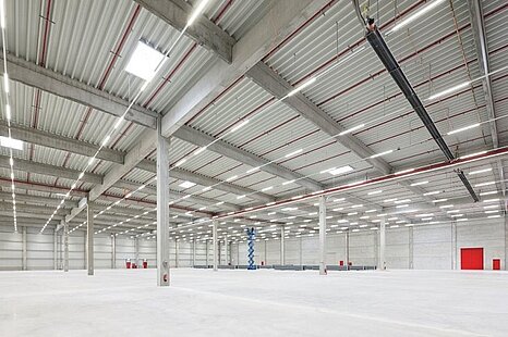 Hochwertiger Logistikneubau, ca. 5.000 m&sup2; moderne Hallenfl&auml;che zu vermieten