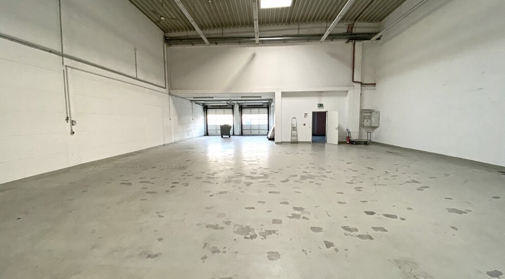 Innenansicht Hallenfläche