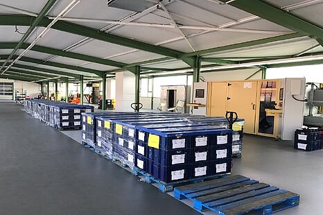 Moderner Produktionsstandort zu vermieten! Moderner Produktionsstandort zu vermieten!