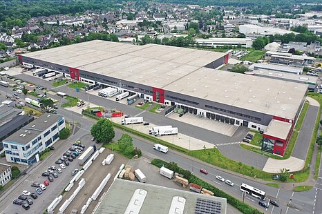 Lager-/Logistikfl&auml;chen | Rampen | ebenerdig