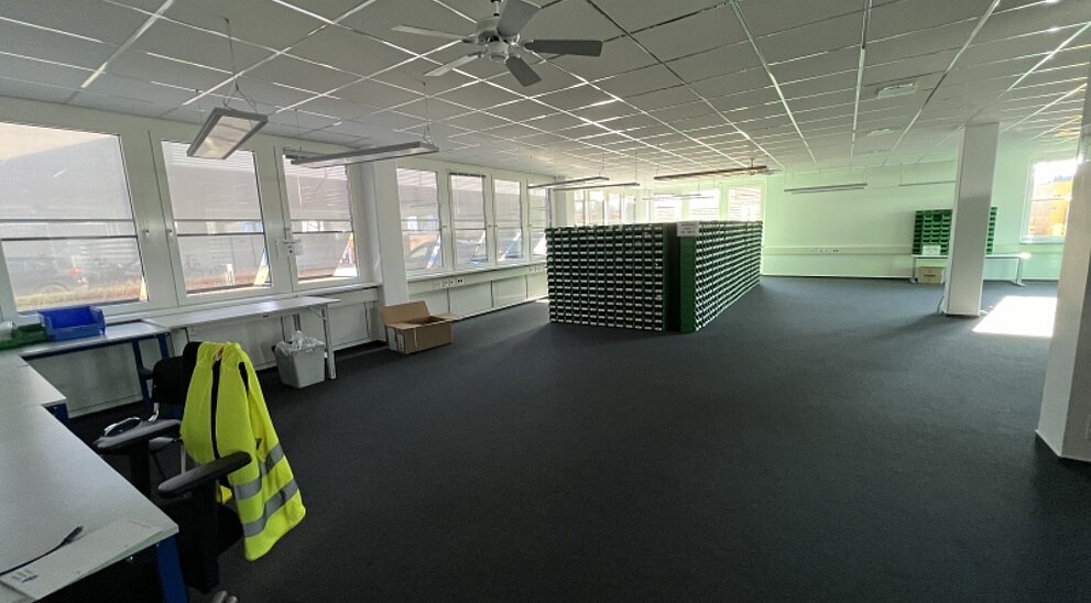 Innenansicht Büro