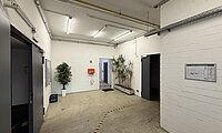 Innenansicht Halle