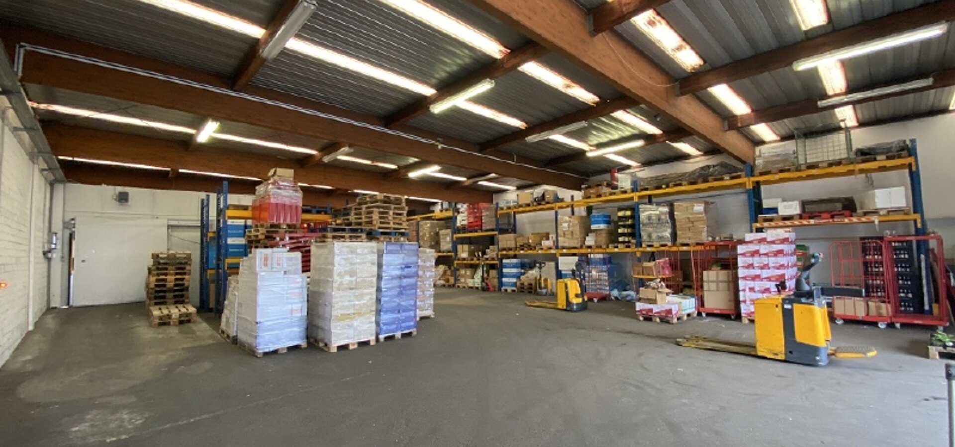 Innenansicht Halle EG