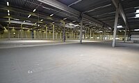 Halle - Innenansicht