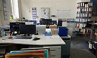 Innenansicht Bürofläche