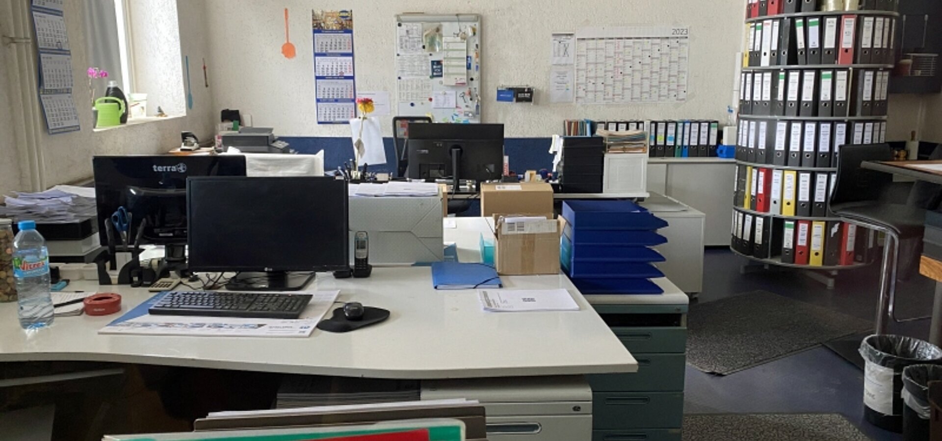 Innenansicht Bürofläche