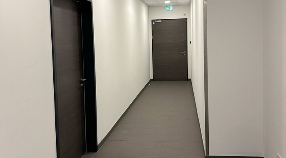 Büro- und Sozialflächen