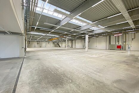 Eching, ab ca. 3.000 m² Produktions-/ Lagerfläche im Neubau zu vermieten Eching, ab ca. 3.000 m² Produktions-/ Lagerfläche im Neubau zu vermieten