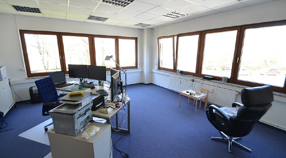Beispielansicht Büro