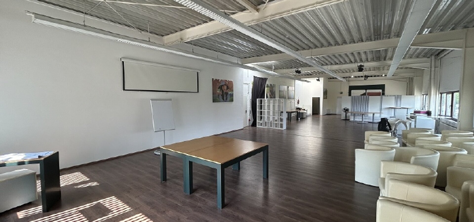 Innenansicht Showroom