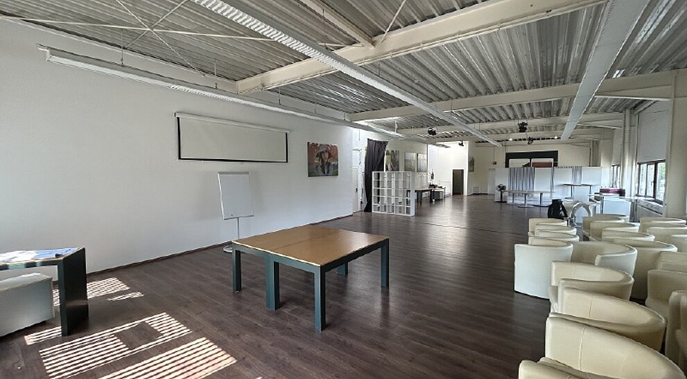 Innenansicht Showroom