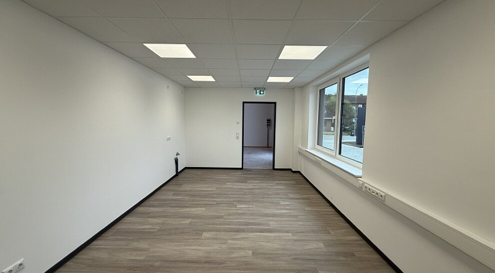 Innenansicht Büro