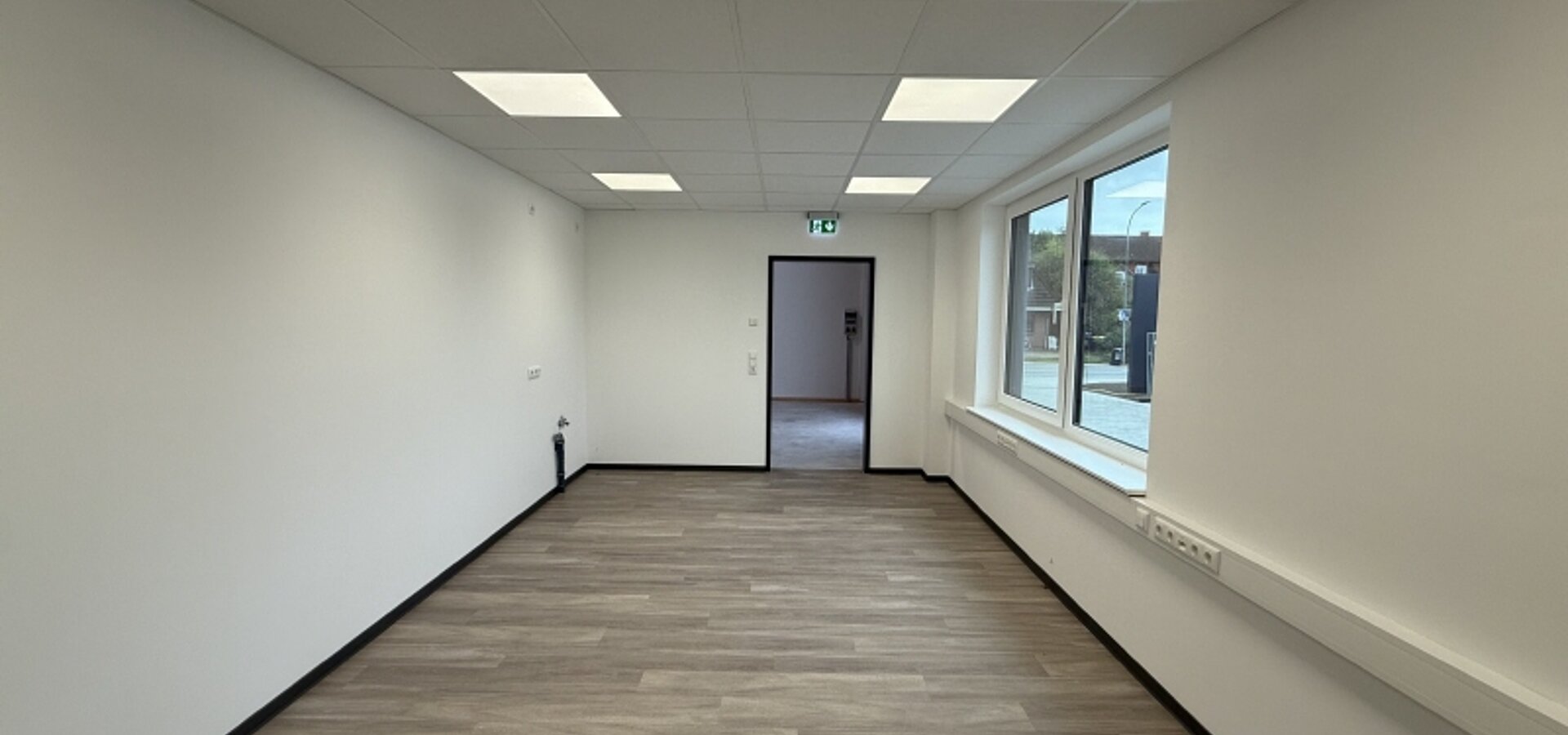 Innenansicht Büro