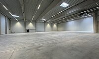 Innenansicht Halle