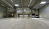 Innenansicht Halle