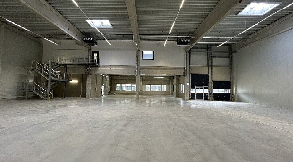 Innenansicht Halle