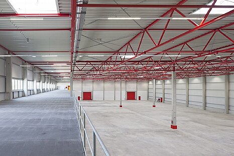 direkt an der A92 I Neubau-Logistikfl&auml;che I 24/7