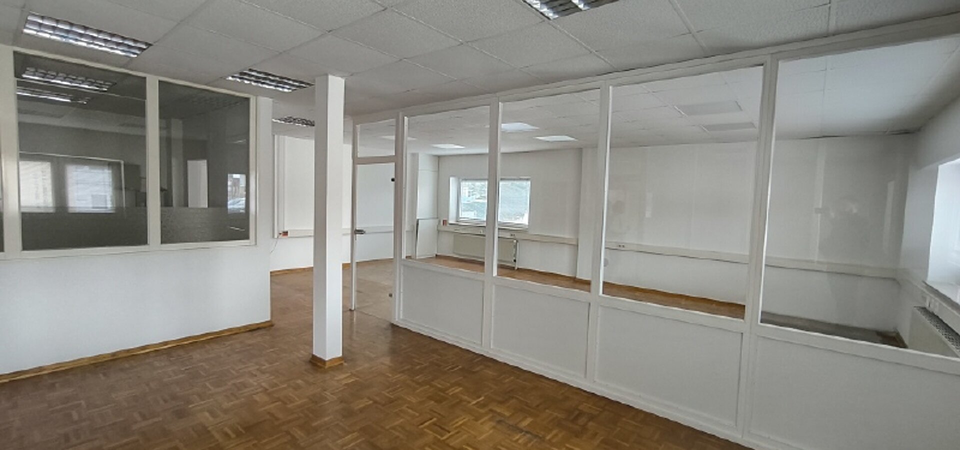 Innenansicht B&uuml;ro
